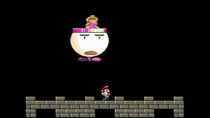 Super Mario World, but Peach is the Final Boss Fight?!