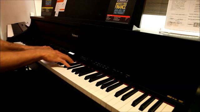 Roland HP507 Demo смотреть онлайн