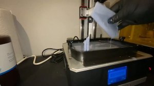 Anycubic Photon Mono X vat or fep cleaning tip