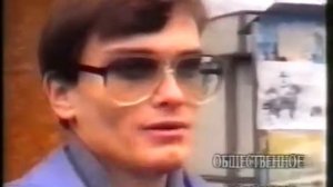 Что думают харьковчане о демонтаже памятника Ленину 1993 год!