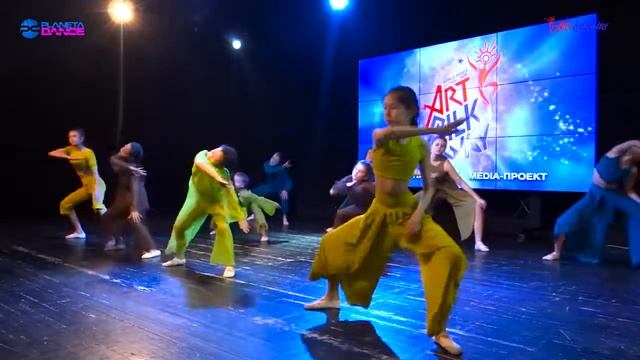 493 Школа танцев "GAMI"/Welcome home/Смешанная/Современная хореография смотреть онлайн