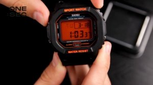 Обзор и настройка часов SKMEI 1134