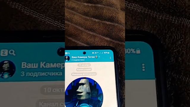 подпишись на ТГ канал:ваш камера титан #автор