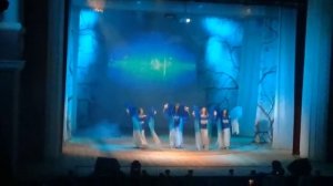 Танец с веелами " Дыхание моря" студия восточного танца MARY