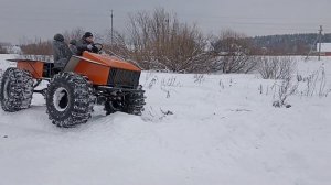 вездеход переломка, на рессорах, двигатель матиз
