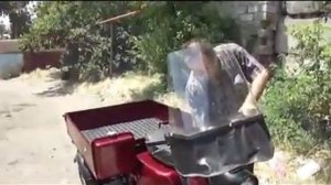 Грузовые мотоциклы: Грузовой мотороллер Муравей