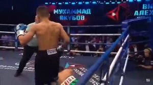 Мухаммад Якубов бой 19 августа