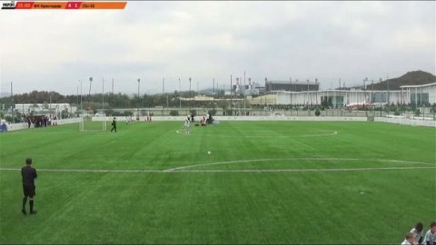 ФК Краснодар сборная края г.Краснодар - СШ-10 г.Сочи