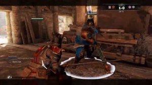 For Honor|Warden Gameplay|Im A Scrub