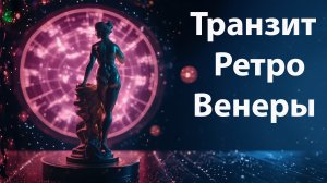 Ретроградная Венера // Транзит Венеры по вашей натальной карте.