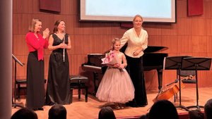 НОЖЕЛЬ СКРЯБИНА, 7 лет. Ф.Шопен Вальс си минор, С.Рахманинов "Итальянская полька".
