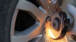 Как открутить секретки Land Rover если потерялся переходник