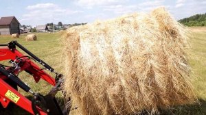 Вилы для рулонов на Фаворит-500 Палехагромаш