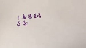 Как от целого отнимать дробь