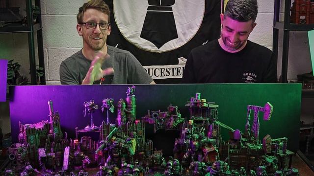 40Kmechbuilds Ork Army Showcase смотреть онлайн