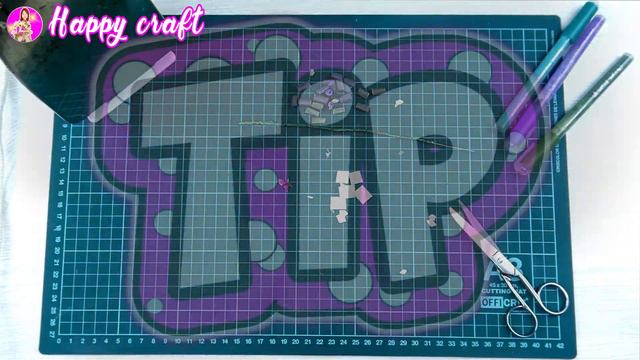 LAVANDA en GOMA EVA Tutorial PASO a PASO | Manualidades en goma eva | смотреть онлайн