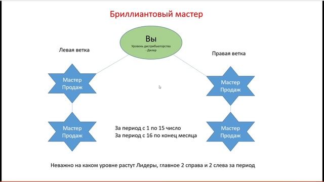 Квалификации в компании Атоми/Карьерная лестница