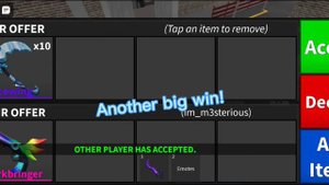 mm2 common to harvester #3 (Complete!) Insane lucky trades! Must watch!
