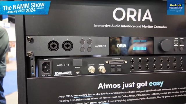 NAMM2024【RockoN Report - Day2】Audient - ORIA смотреть онлайн