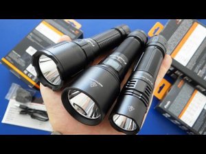 ПРО фонарь от ФЕНИКС ТЕСТ и свои фишки Fenix C7