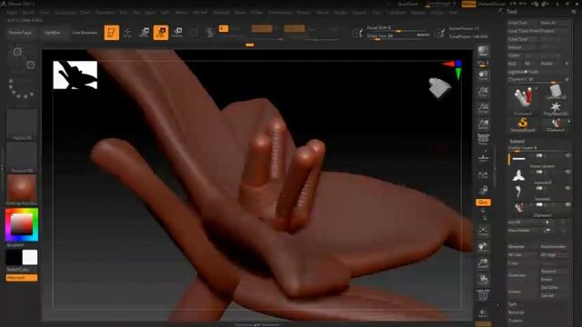 Моделирование цветка для ювелирного украшения смотреть онлайн