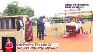 Celebrating The Life Of JACINTA NDUNGE MWANIA.