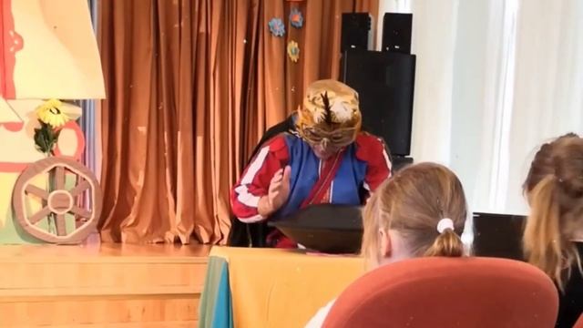 Кукольный спектакль "Аленький цветочек"