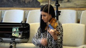 Canadian violin maker draws inspiration from Italian town where instrument was born