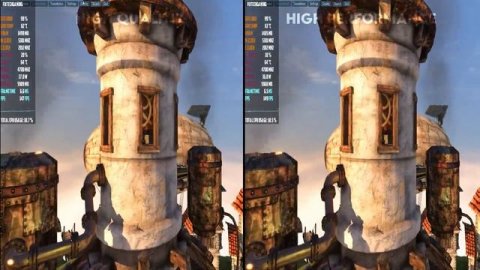 NVIDIA TEXTURE FILTERING - QUALITY | DIFFERENCE BETWEEN HIGH PERFORMANCE VS HIGH QUALITY