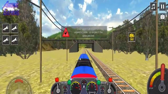City Train Game Train Driving - Jungle - Level 1