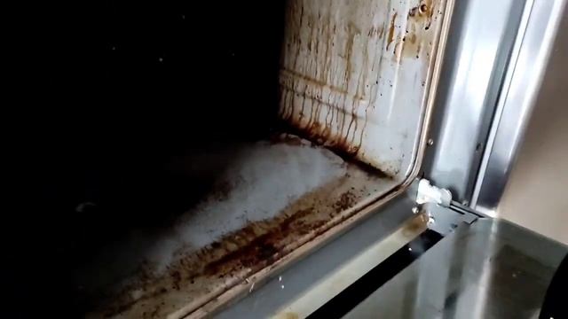 чем очистил духовой шкаф!