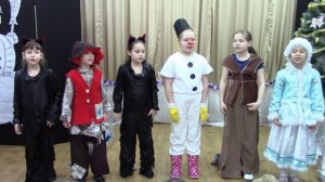 Что нам нравится зимой? - новогодняя песенка