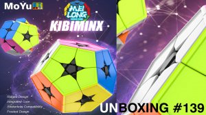 Unboxing №139 Meilong Kibiminx (MoYu Kilominx). Обзор