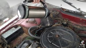 как завести машину зимой в сильний мороз на газу  если не работает на бензине!