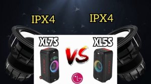 LG XBOOM XL7S vs. XL5S Portable Party Speaker | Technical Comparison!??