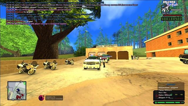 GTA SA MP 2020 10 08 15 09 34 смотреть онлайн