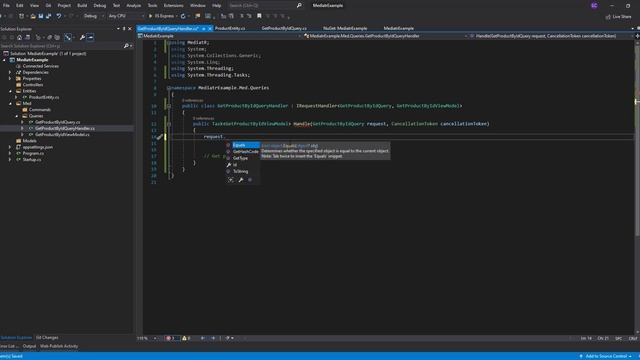 .Net Core CQRS + MediatR | CQRS Pattern | Mediator Pattern смотреть онлайн