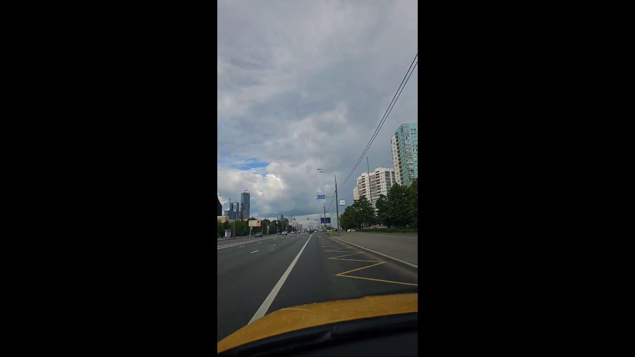 Taxi life Moscow