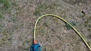 Вращающий разбрызгиватель воды для полива с АлиЭкспресс