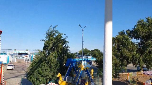 Ейск. Колесо обозрения. Эх прокатимся и посмотрим с высоты 27 метров ☺️ смотреть онлайн
