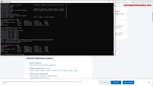 Hướng dẫn search 1 docker image смотреть онлайн