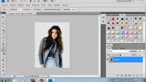 Como hacer una foto PNG y guardarla en el photoshop Cs 4 2013