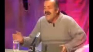 Испанец - хохотун про айфон