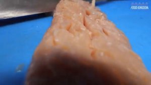 Популярная корейская еда! коровьи кишки, коровьи желудки и блюда из коровьего сердца.