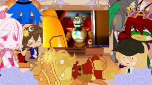 Security Breach React To Funny Memes||Part1||FnAf