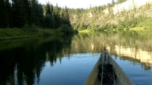 река Пижма поднимаемся вверх