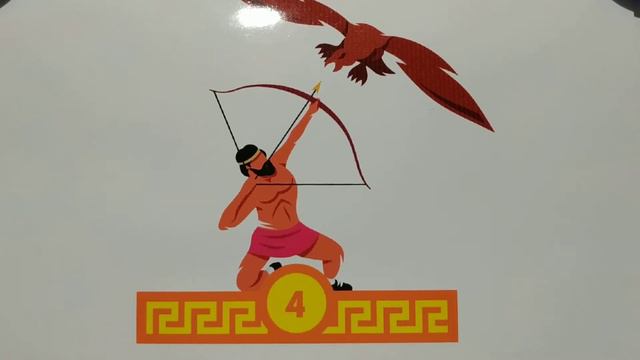 Аудіокнига: міфи Давньої Греції, Геракл, "Подвиг четвертий: Стімфалійські птахи"