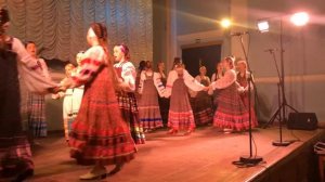 Русская народная песня "Вейся, ты вейся, капуста"