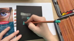Обзор на карандаши Faber-Castell и Derwent