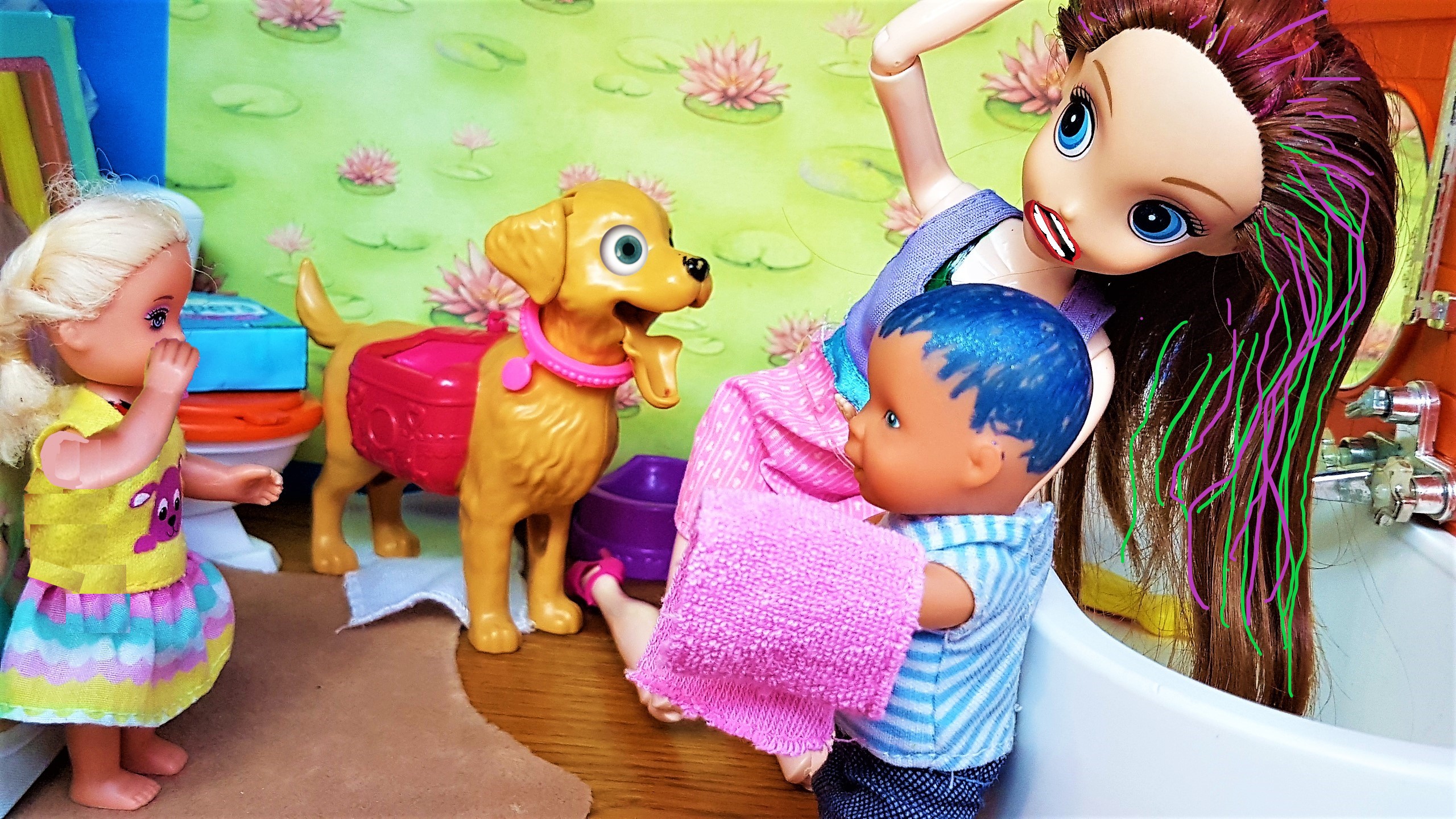 Включи канал кукол. Катя и Макс веселая семейка. Куклы Барби Катя и Макс весёлая семейка.